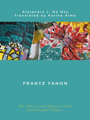cover image of Frantz Fanon